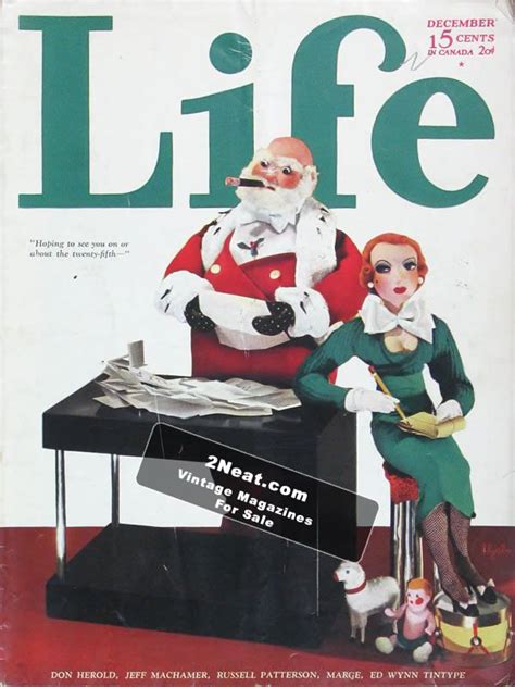 For Sale Life 1932 2neat Magazines Original Life Magazines For Sale