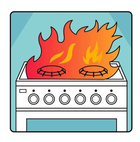 Fuego En Casa El Peligro Est En La Campana De La Cocina Zen El Mundo
