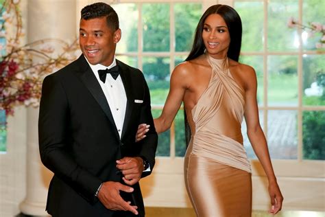 Seattle Seahawks Qb Russell Wilson And Girlfriend Ciara Are Not Having