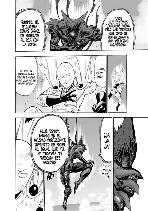 Garou Cósmico Vs Saitama Manga De One Punch Man One Punch Man Saitama