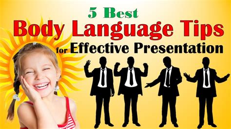 5 Best Body Language Tips For Effective Presentation Youtube