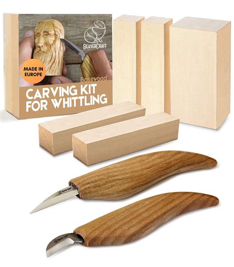 Shop Beavercraft Wood Carving Kit S16 Whitt At Artsy Sister Wood