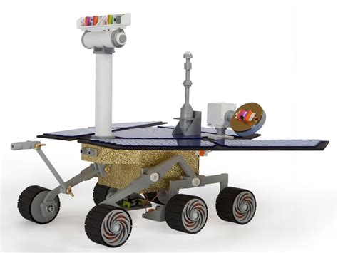 Build Your Own Mini Mars Rover With These Brilliant Nasa Approved