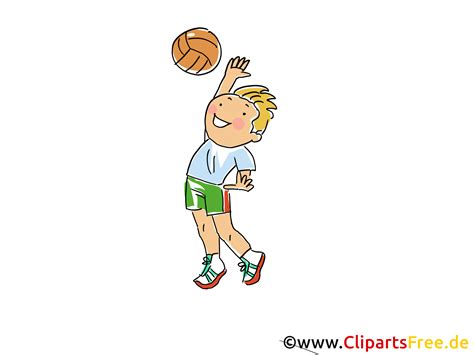 Handball bilder anime figuren kunst handball bilder malen. Handball Bild, Cliparts Sport, Comic, Cartoon, Image gratis