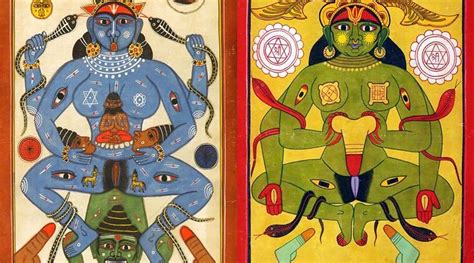 Enthralling Tantric Art Depicting Ancient Culture On Display
