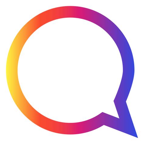 Instagram Chat Bubble Icon Ad Paid Sponsored Chat Bubble