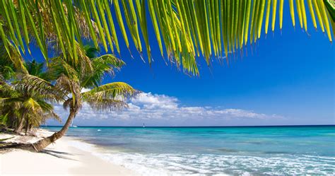 Caribbean Beach Awesome Wide Wallpapers Desktop Background