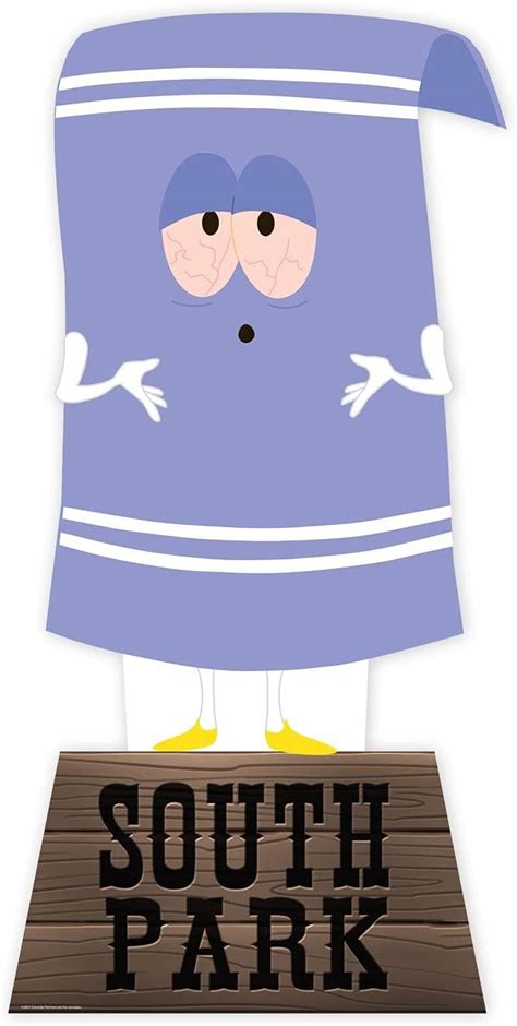 South Park Towelie Officially Licensed Cardboard Cutout
