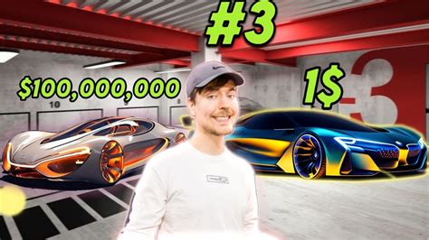 1 Vs 100000000 Car Part 3 Youtube
