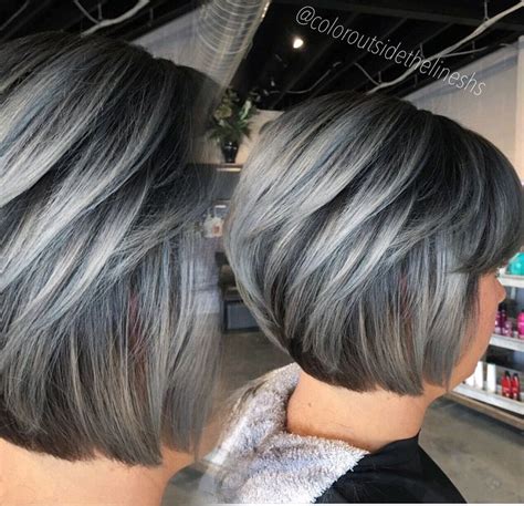Formula Dimensional Silver Blending Gray Hair Hair Color Techniques