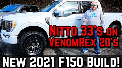 2021 Ford F150 Build Wheels And Tires Day 33 Nitto Ridge Grapplers On