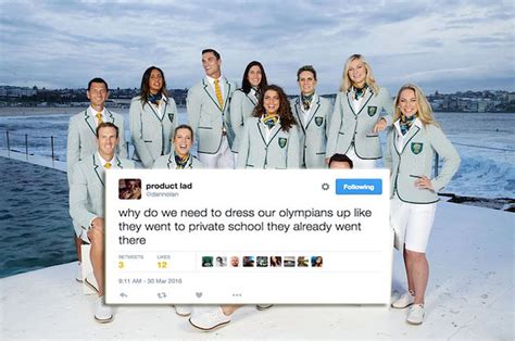 Check out our olympics uniform selection for the very best in unique or custom, handmade pieces from our shops. The Australian Olympic Team's New Uniforms Are Very ...
