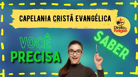 Capelania cristã evangélica o que você precisa saber Curso de