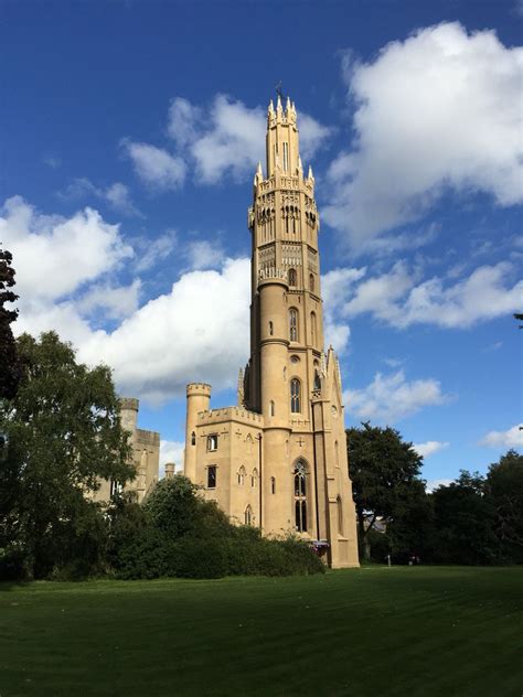 Hadlow Tower ~ A Real Life Rapunzel Tower Commissioned By Wealthy