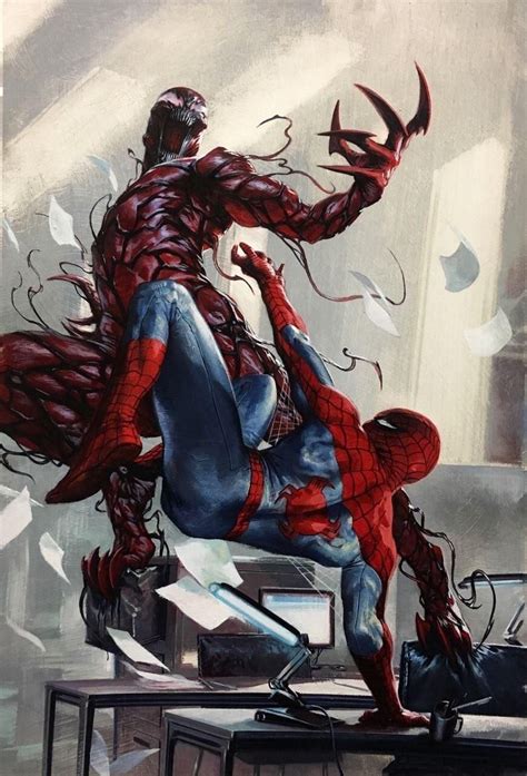 Carnage is a fictional supervillain appearing in american comic books published by marvel comics, usually depicted as an adversary of spider. Spider-Man; Changes (2) "Maximum Carnage" - Part 1 ...