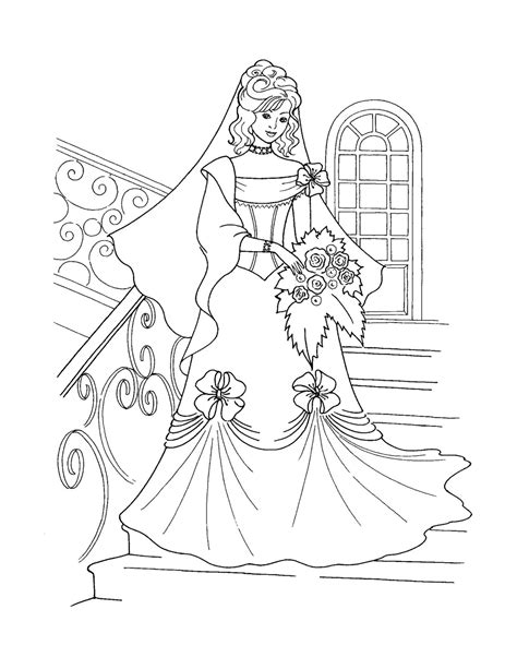 Color a princess, rainbow, castle, princess carriage with glitter and markers. Princess Coloring Pages - Best Coloring Pages For Kids