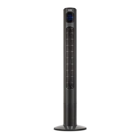 This fan sweeps across any size room easily and gives smooth air no matter where you stand. BLACK+DECKER BFTR146 46-in Oscillating Tower Fan with ...