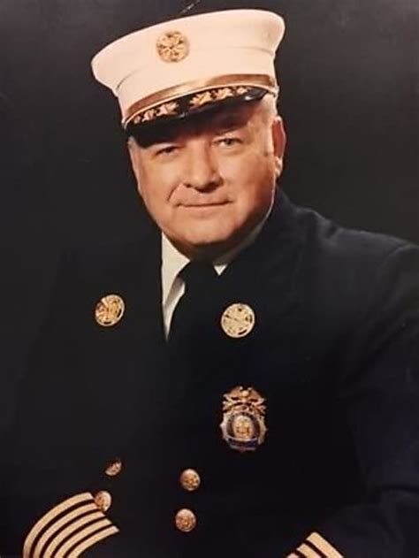 White Plains Firefighters Mourn Passing Of Former Chief Bill Mcmahon
