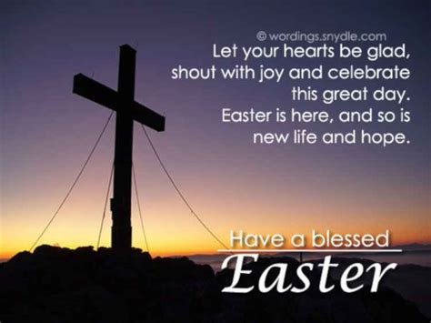 When you and your recipient will miss being together in. 100+ Lovely Happy Easter Messages For Family, Friends ...