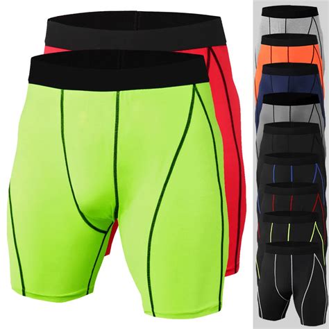 2019 new summer men sport shorts fitness bodybuilding compression sportswear gyms shorts jogger