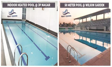 Ray Center Wilson Garden Swimming Pool In The City Bengaluru