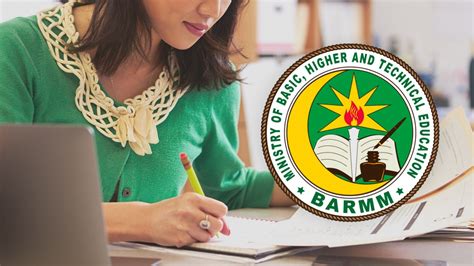 About the government ministries and agencies. BARMM education ministry opens 8,400 scholarships for tech ...