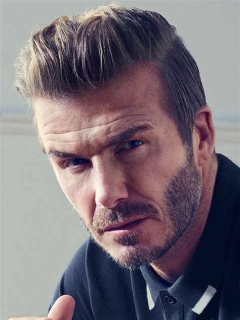 This first david beckham hairstyle looks so simple and effortless. 21+ Men with Thick Hair Haircut Ideas, Designs ...