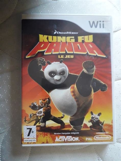 Jeu Wii Kung Fu Panda Jeu Nintendo Wii Nintendo Beebs