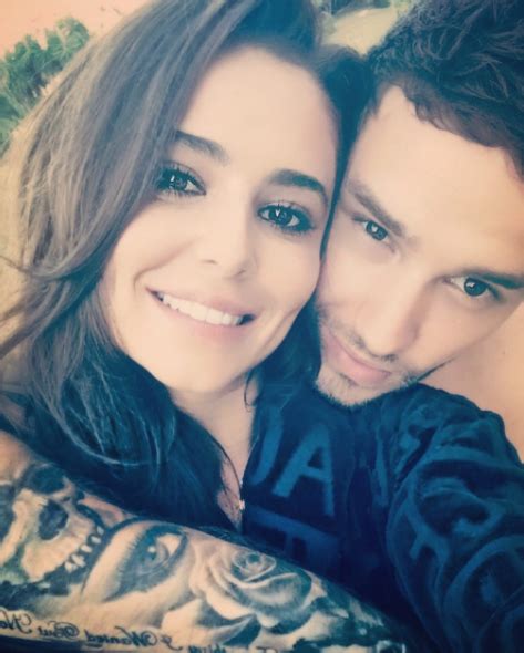 Cheryl Looks Happier Than Ever As She Cosies Up To Topless Liam Payne In New Loved Up Selfie On