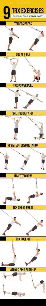 9 Trx Moves To Sculpt An Insanely Strong Upper Body Livestrong Free