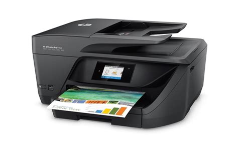 Hp All In One Officejet Pro 6970 A4 2011 Ppm Usb 20 Ethernet Wi