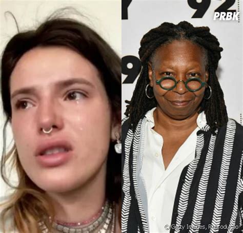 Bella Thorne Rebate Crítica De Whoopi Goldberg Sobre Divulgação Dos Nudes Purebreak