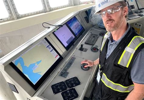 Mackay Completes Electronics Commissioning Aboard Ccgs John Cabot Al