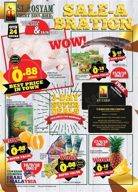 St rosyam mart sdn bhd. Barang Mentah Murah di ST Rosyam Mart Sdn Bhd