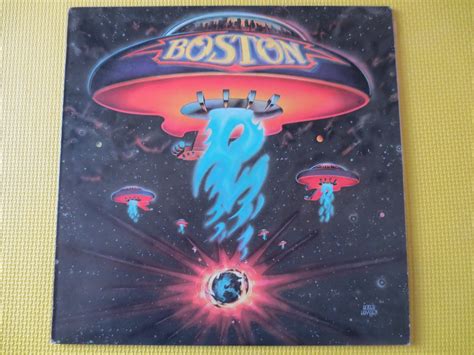 Vintage Records Boston Debut Album Boston Records Boston Etsy