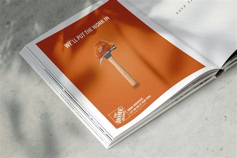 Home Depot Case Study :: Behance