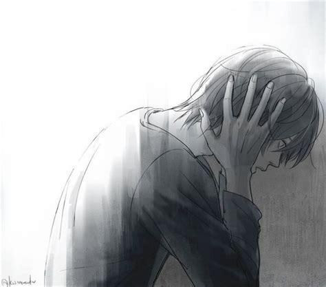 Sad heart wallpapers (62+ images). Pin di Sad anime boys