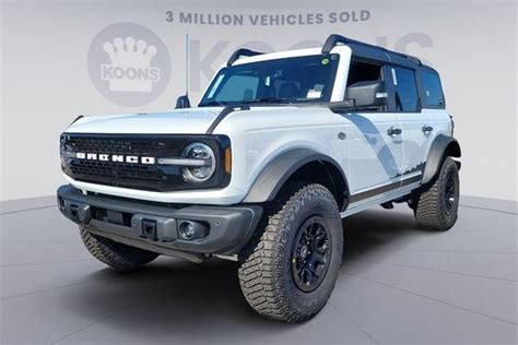New Ford Bronco For Sale In Lutherville Timonium Md Edmunds