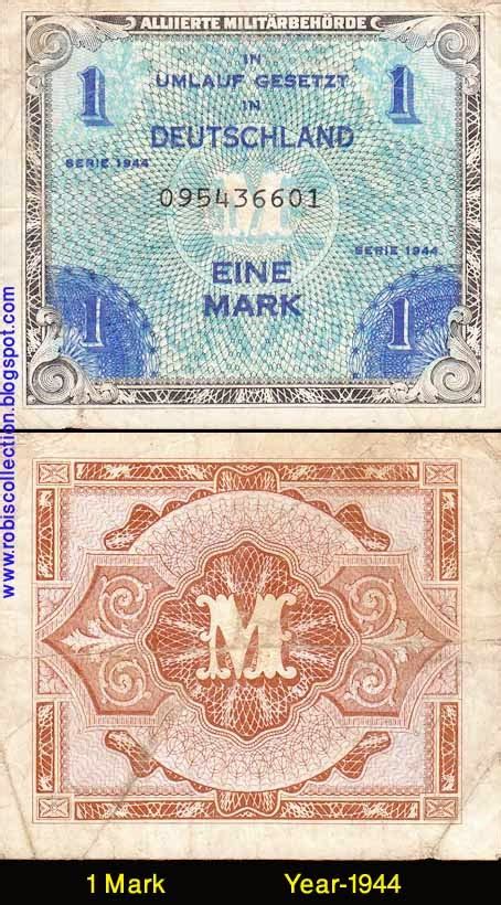 What are some types of german money? PAPER MONEY AND POLYMER NOTE: GERMAN THIRD REICH