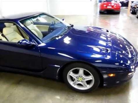 Maybe you would like to learn more about one of these? 1995 Ferrari 456 GT for Sale - YouTube