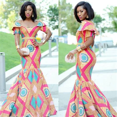 Trendsetter Slay In These Gorgeous And Fab Ankara Styles African Fashion Dresses African
