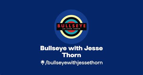 Bullseye With Jesse Thorn Linktree