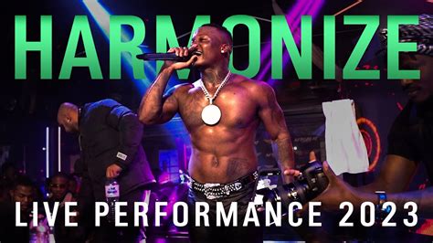 Harmonize Live Performance 2023 Lux Melbourne Prince