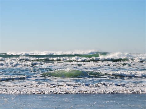 Beach Waves Ocean Free Photo On Pixabay Pixabay