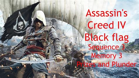 Assassin S Creed 4 Black Flag Sequence 3 Memory 3 Prizes And