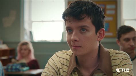 Picture Of Asa Butterfield In Sex Education Asa Butterfield