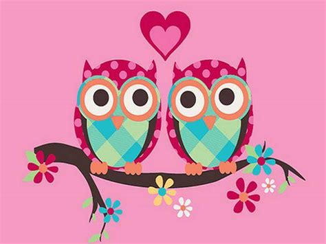 50 Cute Cartoon Owl Wallpaper Wallpapersafari