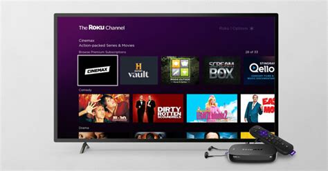 Introducing New Premium Subscriptions Services On The Roku Channel