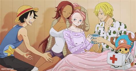 Sick By Arapetabrylee One Piece Funny One Piece Fanart One Piece Anime