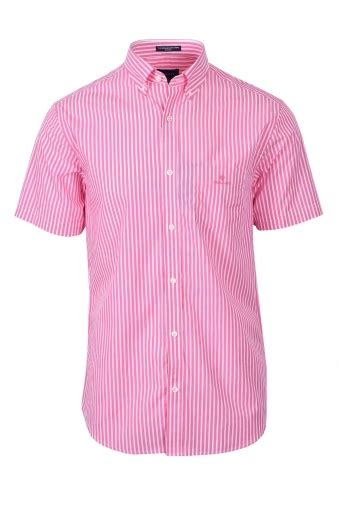 Pink Gant Shirts